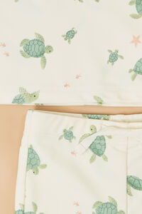 Sea Turtles Swim Set Detail 2 - Altar'd State