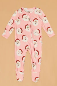 Santa Baby Ruffle Footie - Altar'd State