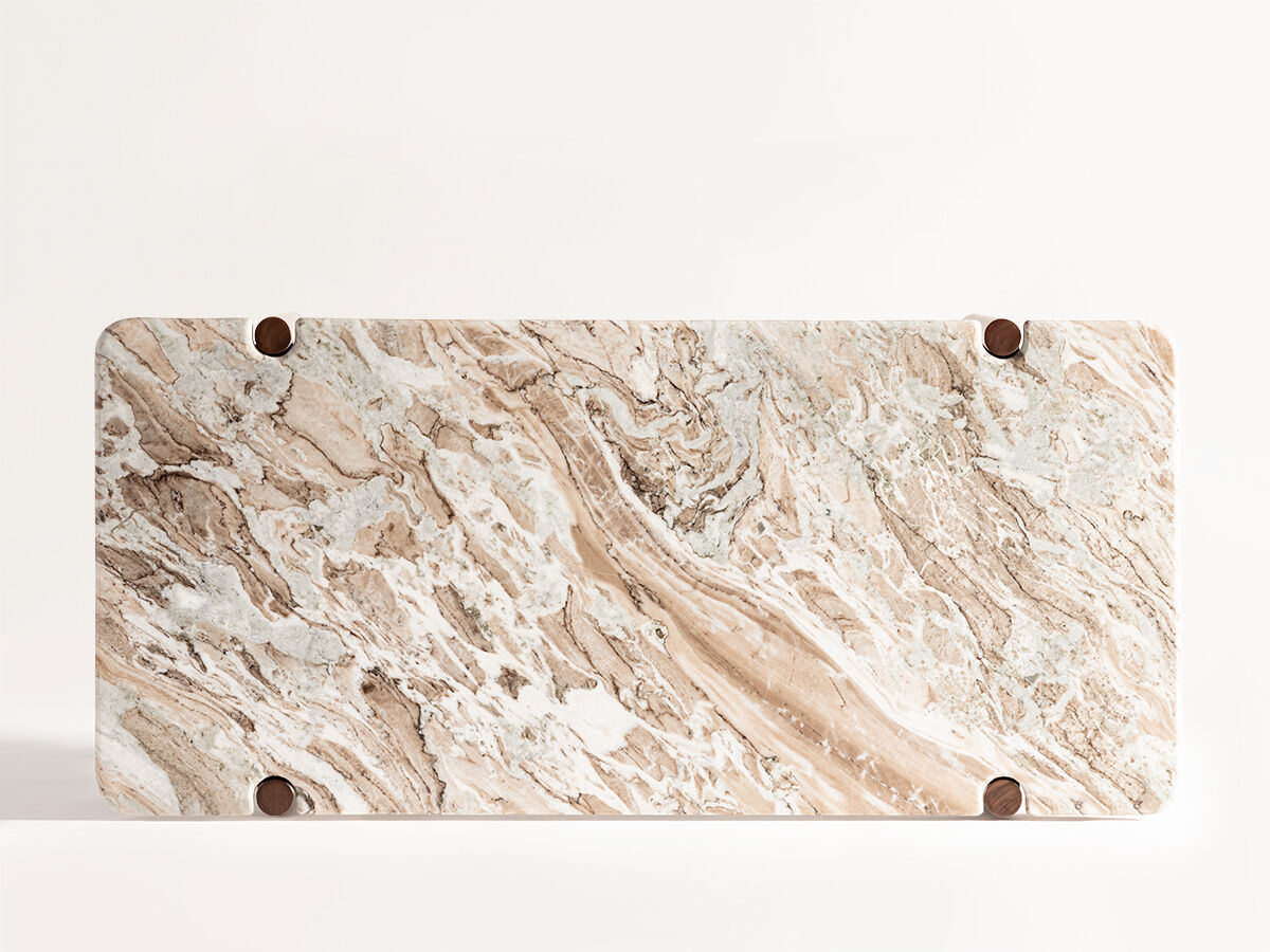 Moss Wood Coffee Table Detail 5 - Altar'd State