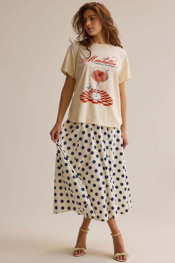 Manhattan Muse Oversized Tee - Altar'd State