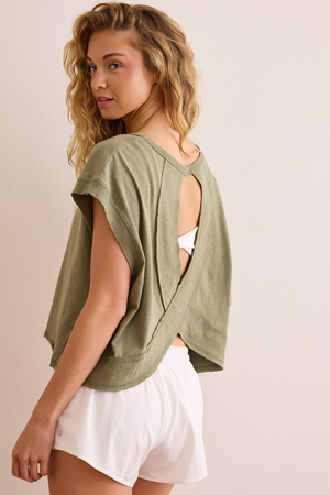 In Motion Circle Back Tee - Altar'd State - 