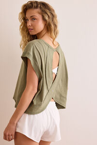 In Motion Circle Back Tee - Altar'd State