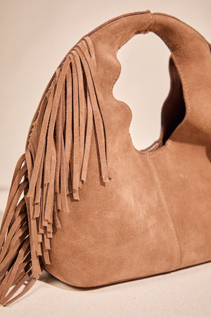Delany Fringe Suede Mini by Dolce Vita - Altar'd State - 
