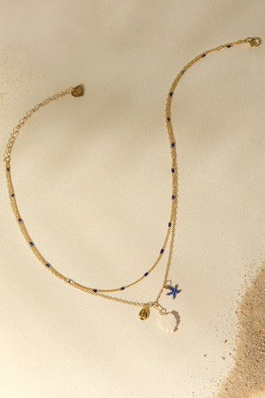 Lucy Seashell Necklace - Altar'd State - 