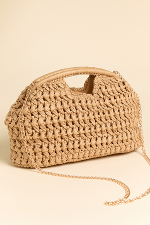 Timeshare Woven Purse - Altar'd State - 