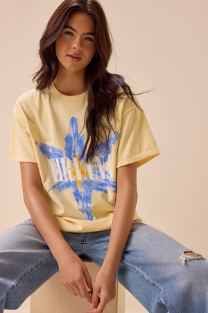 Nirvana Hibiscus Tee - Altar'd State - 