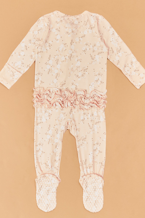 Dolly Daisy Ruffle Footie - Altar'd State - 