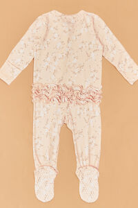 Dolly Daisy Ruffle Footie Detail 4 - Altar'd State