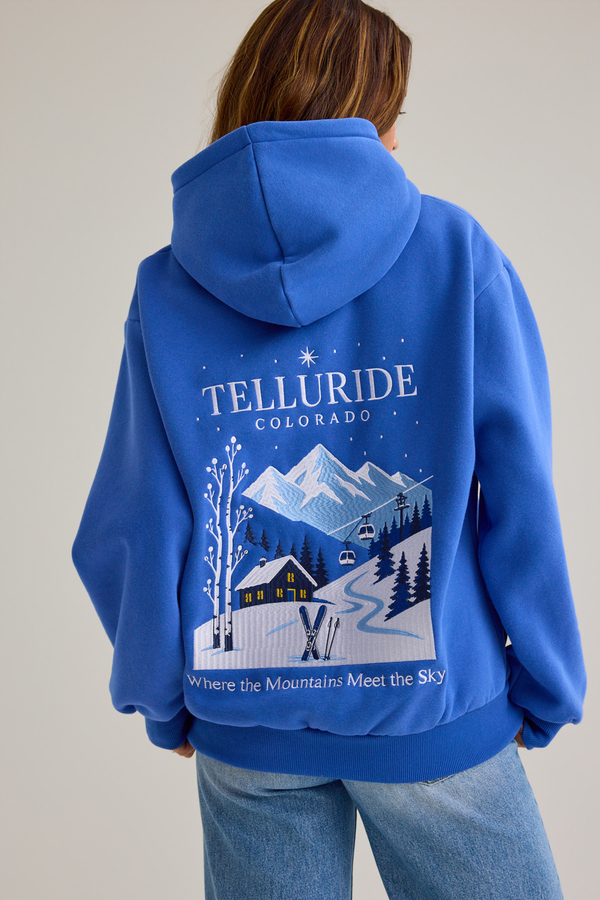 Telluride Whipstitch Hoodie - Altar'd State