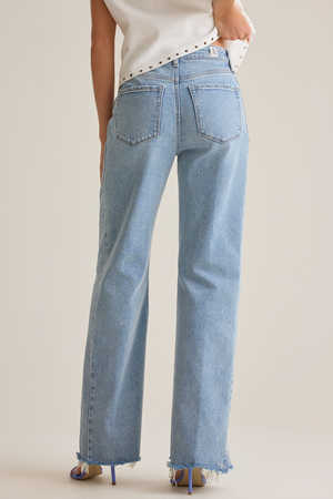 Paisley Straight Leg Jean - Altar'd State - 