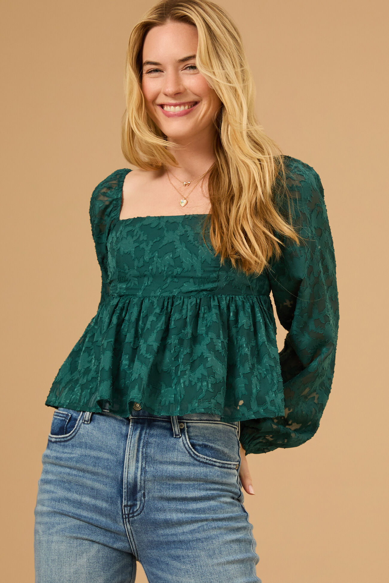 Everly Babydoll Top