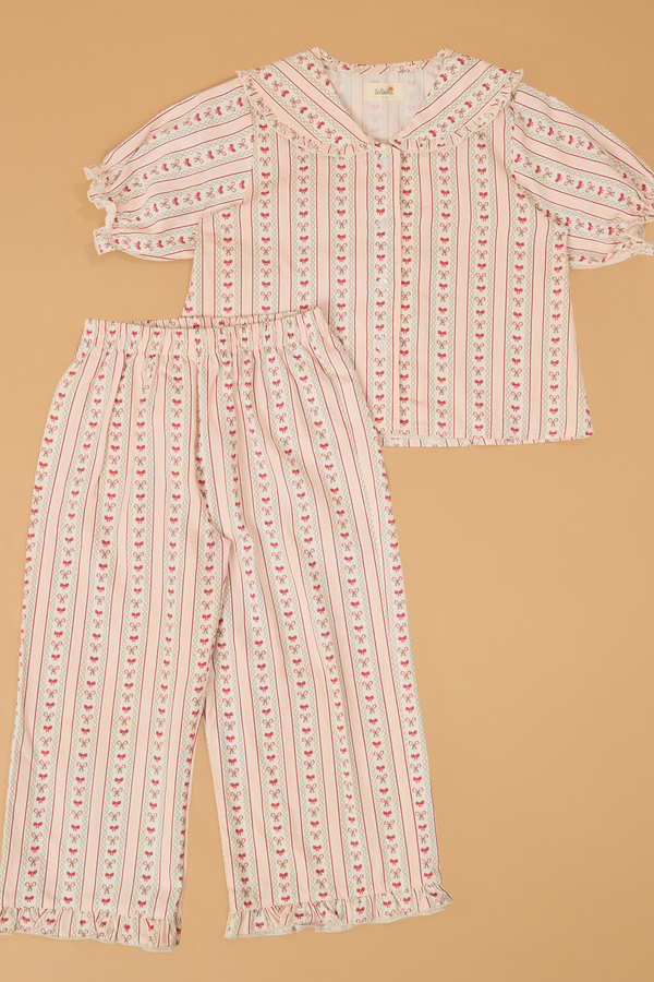 Candy Cane Cuteness Pajama Set - Altar'd State