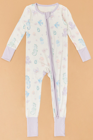 Floral Sea Creature Romper - Altar'd State - 