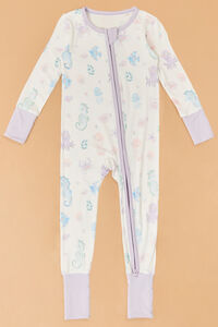 Floral Sea Creature Romper Detail 2 - Altar'd State