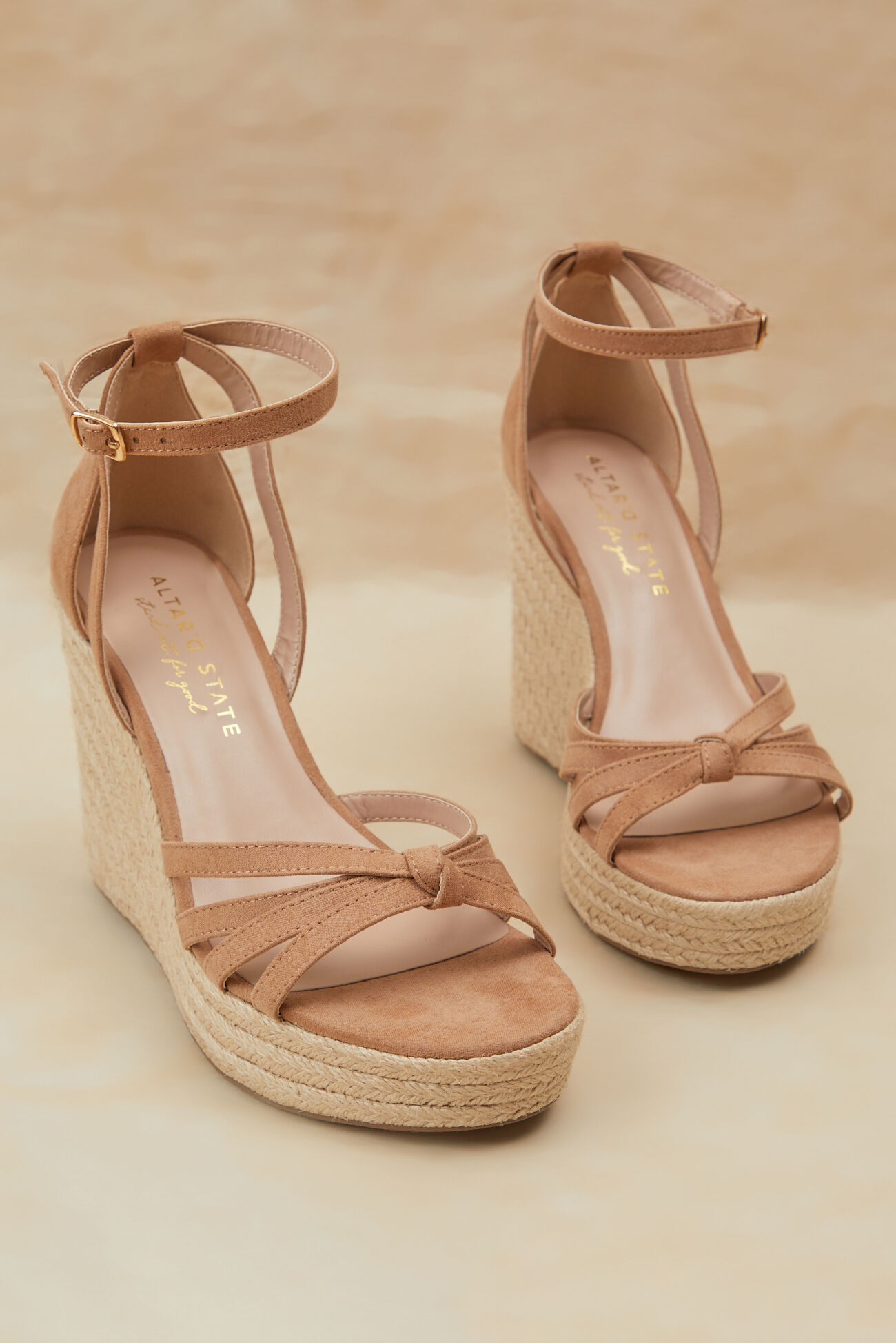 Skylar Espadrille Wedges