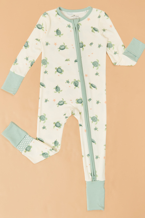 Sea Turtles Romper - Altar'd State - 