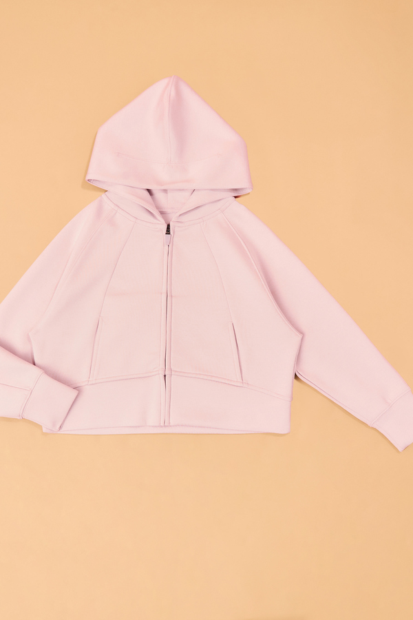 Olivia Full Zip Jacket Detail 2 - Altar'd State