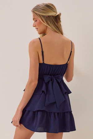 Sara Tiered Mini Dress - Altar'd State