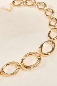 Allie Hoop Statement Necklace Detail 3 - Altar'd State