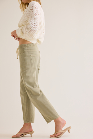 Jaden Tie Denim Pant - Altar'd State