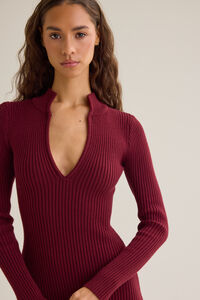 Nina Sweater Dress Detail 4 - Altar'd State