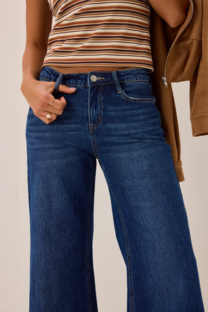Olivia Wide Leg Jean - Altar'd State