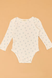 Little Horseshoe Long Sleeve Bodysuit - Altar'd State