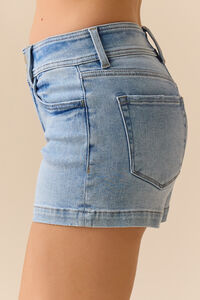 Lucia Denim Shorts Detail 3 - Altar'd State