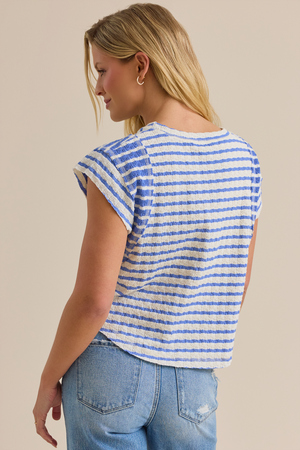Royel Striped Tee - Altar'd State - 