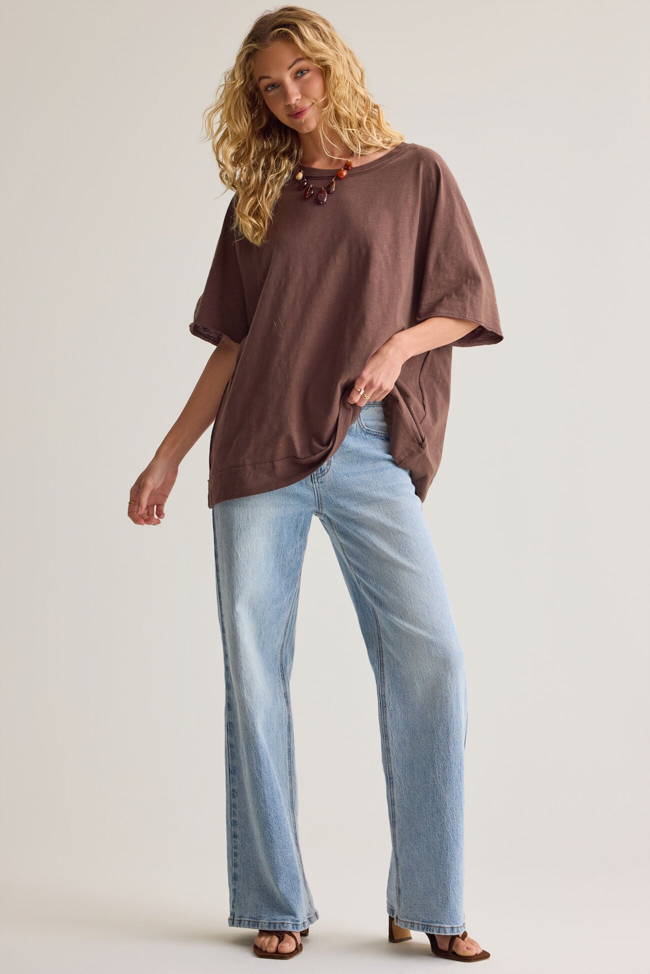 Jaiden Oversized Tee