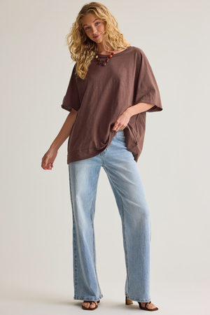 Jaiden Oversized Tee - Altar'd State - 