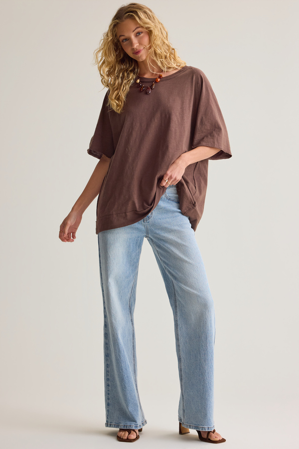 Jaiden Oversized Tee - Altar'd State