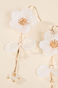 Emily Floral Earrings Detail 2 - Altar'd State