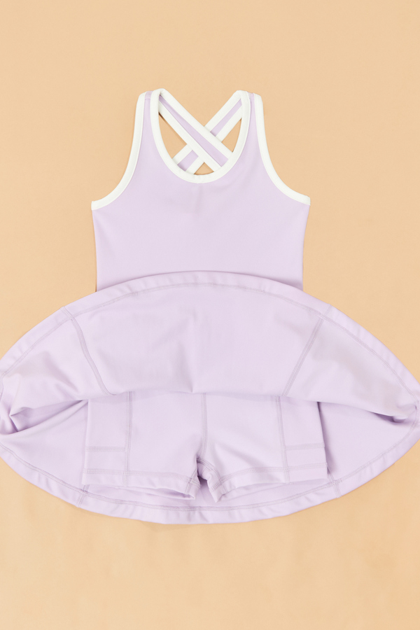 Aubrey Athletic Dress Detail 4 - Altar'd State