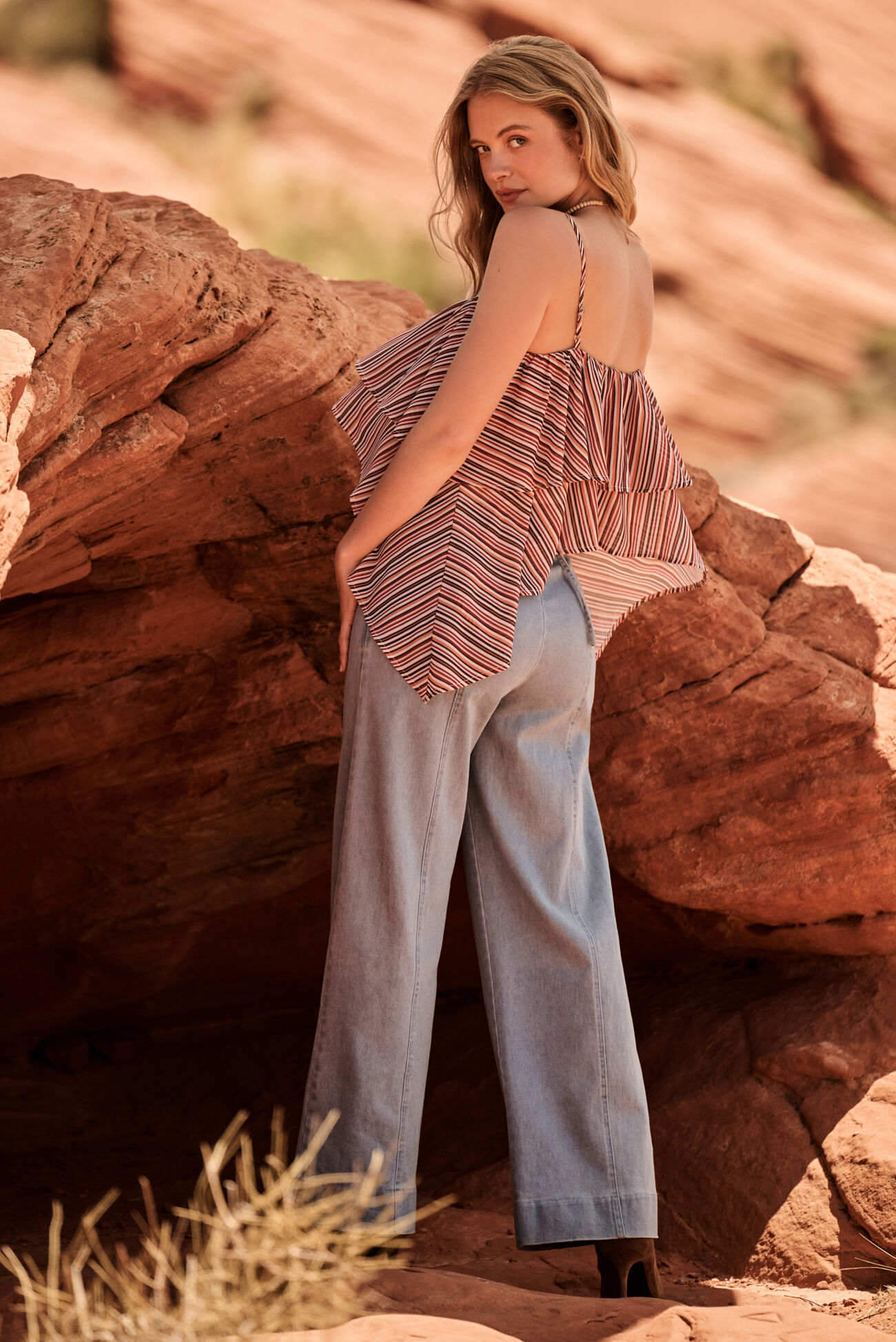 Leila Tiered Top