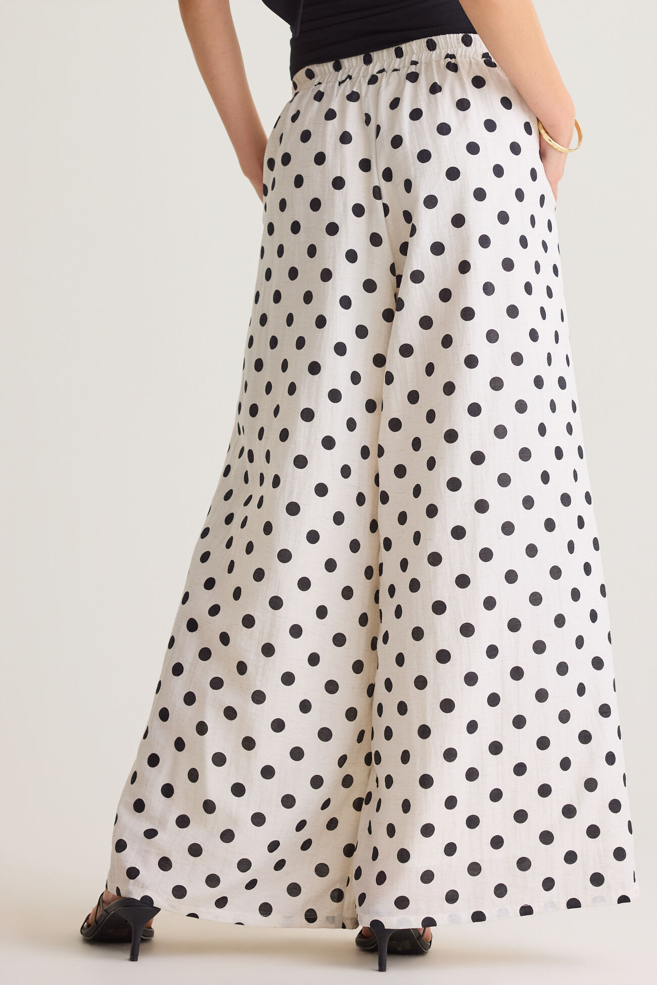 Veda Polka Dot Trouser Pants