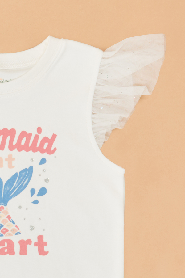Mermaid at Heart Tee Detail 4 - Altar'd State