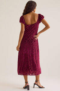 Briar Floral Velvet Dress Detail 6 - Altar'd State