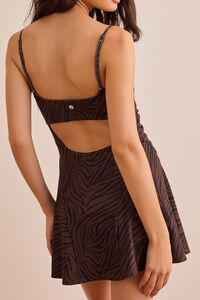 Untamed Zebra Active Dress Detail 5 - Altar'd State