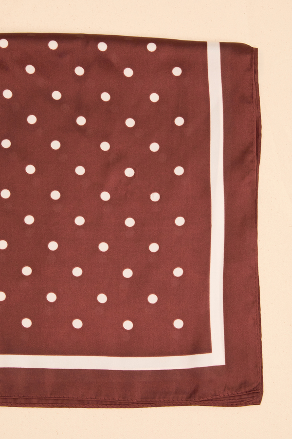Marianne Polka Dot Scarf Detail 2 - Altar'd State