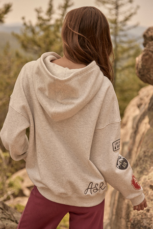 Passport Patch Hoodie - Altar'd State - 