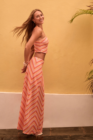 Coralie Maxi Skirt - Altar'd State - 