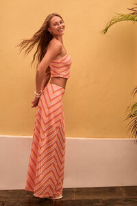 Coralie Maxi Skirt Detail 3 - Altar'd State