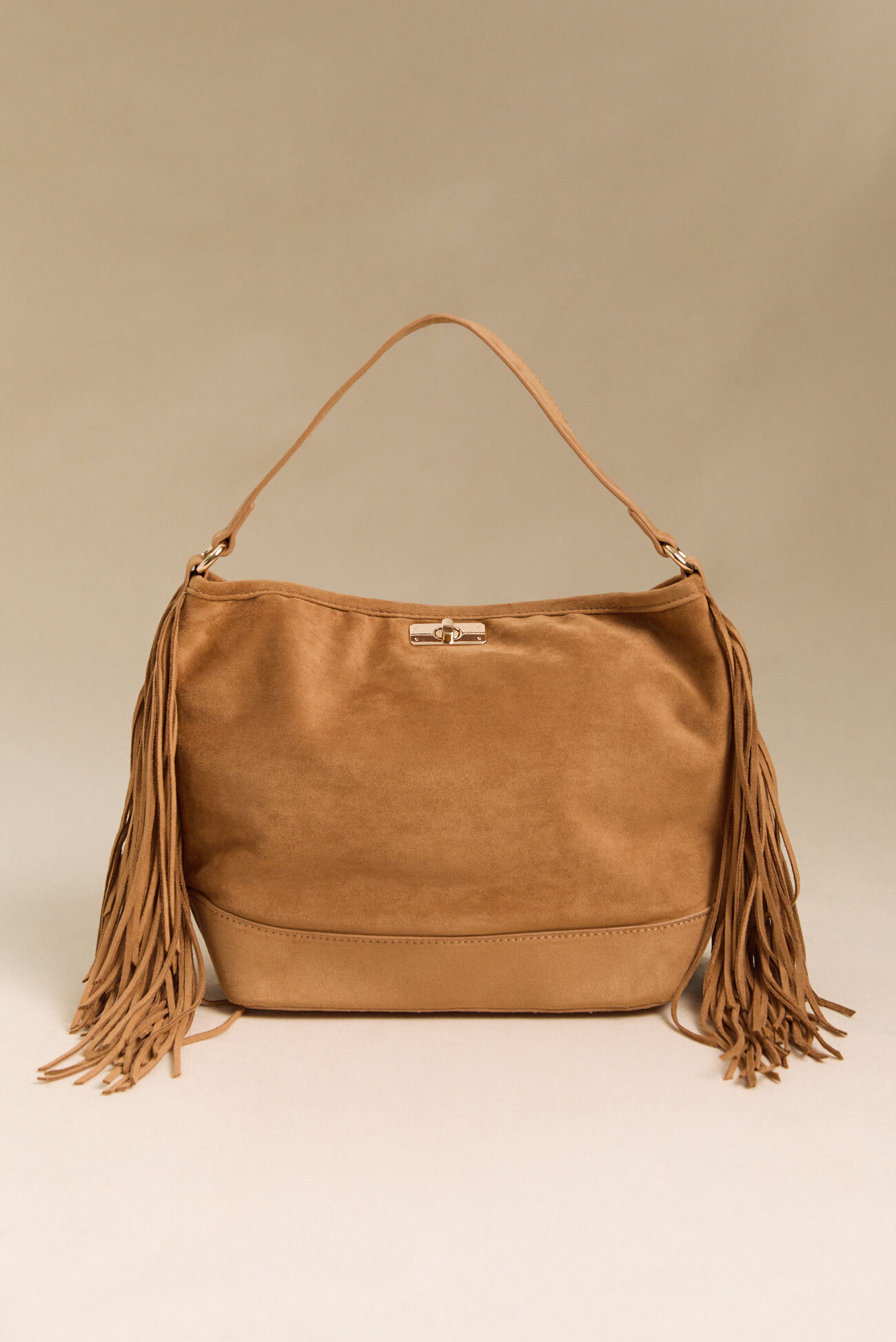 Bronwyn Suede Fringe Bag