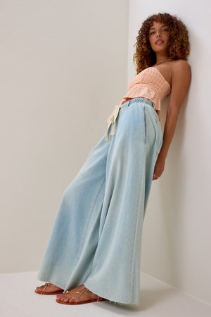 Caroline Tie Pants - Altar'd State - 