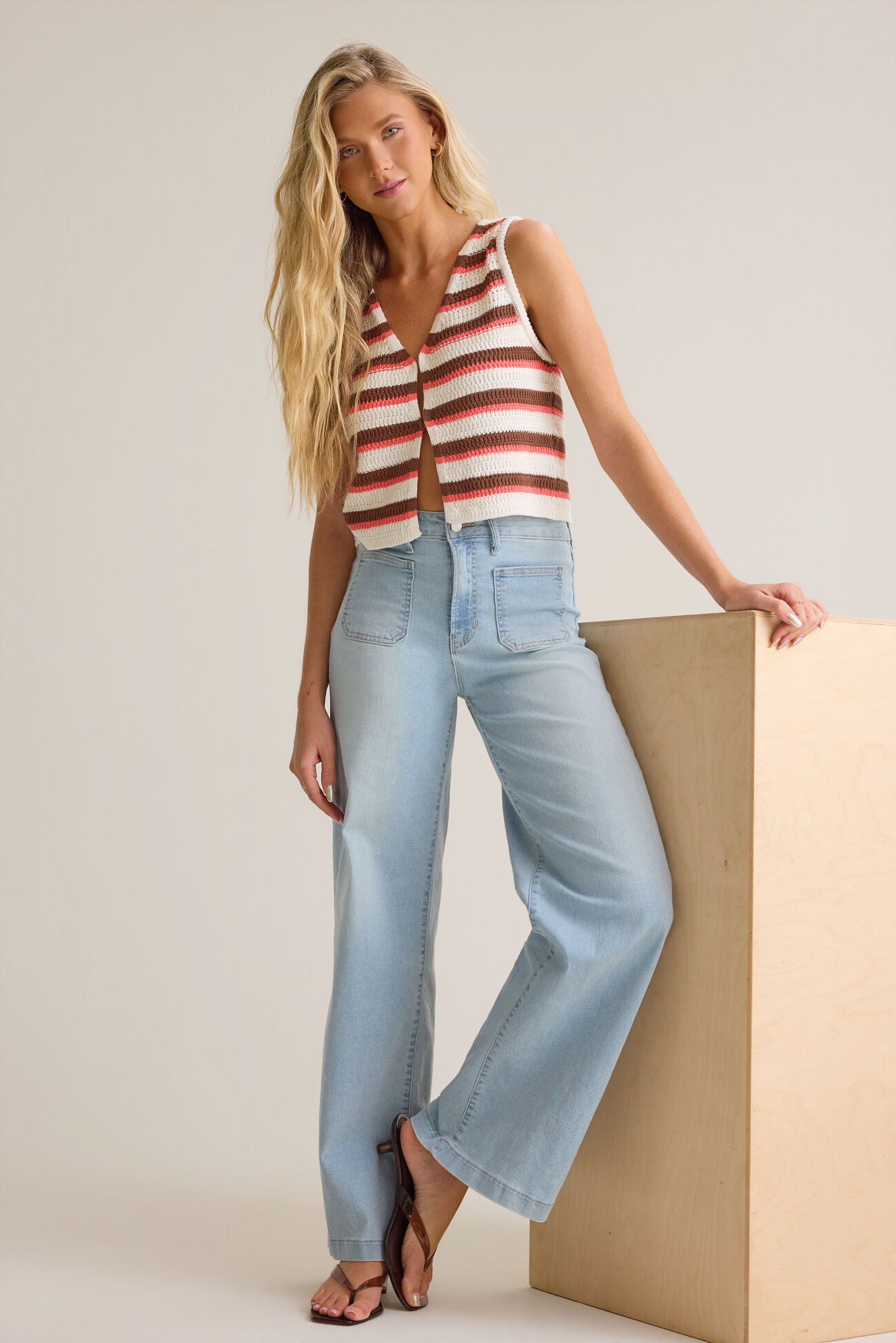 Braylee Straight Leg Jeans