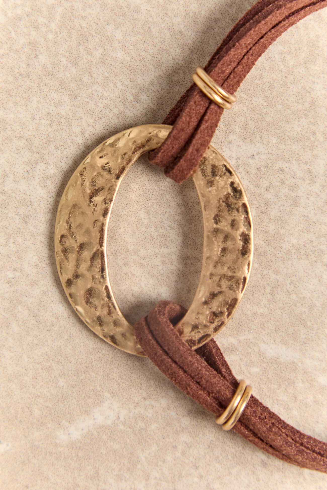 Calla Suede Clasps Bracelet