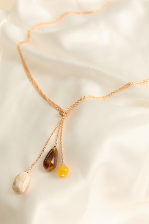 Chain Knot Y Necklace - Altar'd State - 