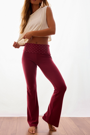 Adapt Fold Over Leggings - Altar'd State - 