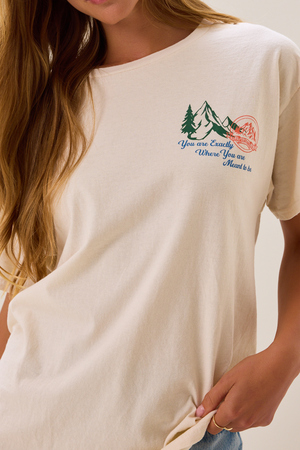 Meant To Be Graphic Tee - Altar'd State - 
